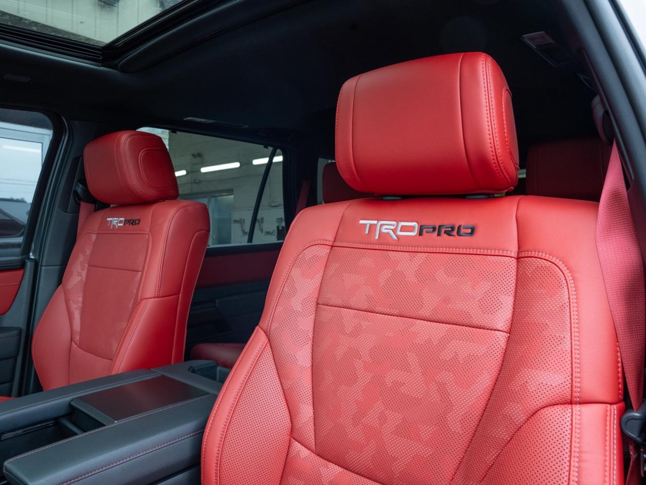 2025 Toyota Sequoia TRD Pro | Red Int | 7 Passenger Photo