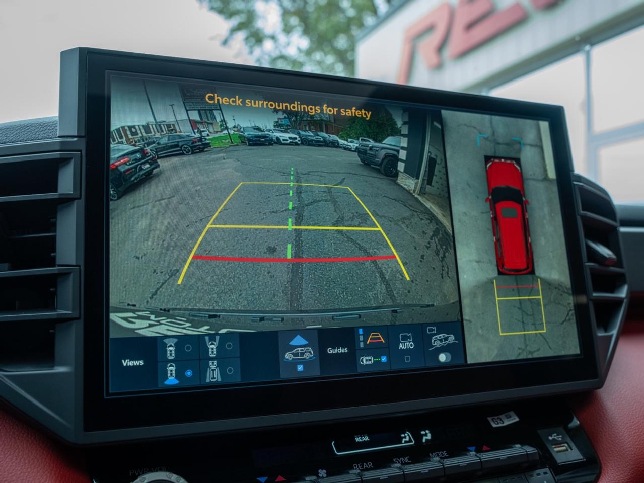 2025 Toyota Sequoia TRD Pro | Red Int | 7 Passenger Photo
