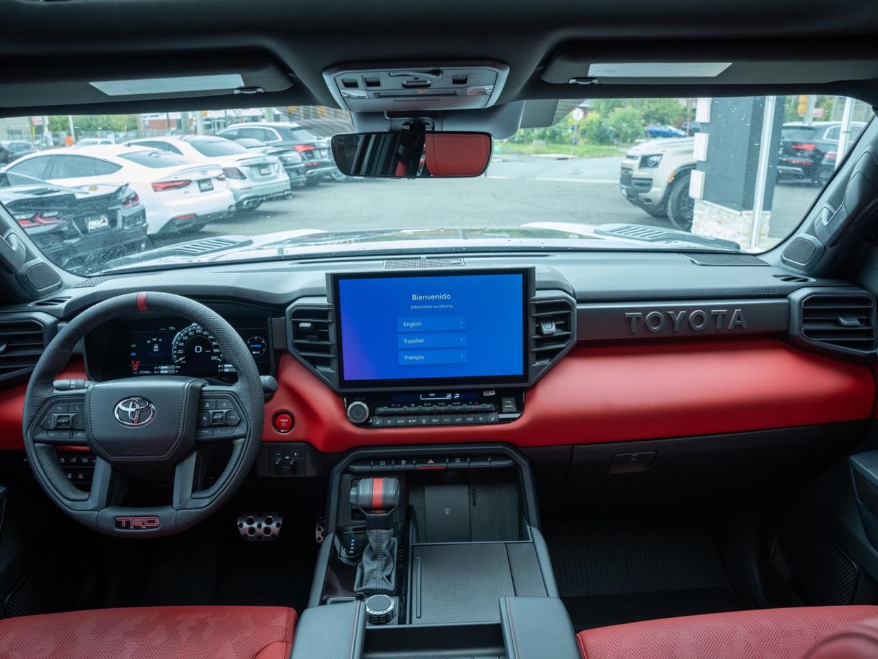 2025 Toyota Sequoia TRD Pro | Red Int | 7 Passenger Photo