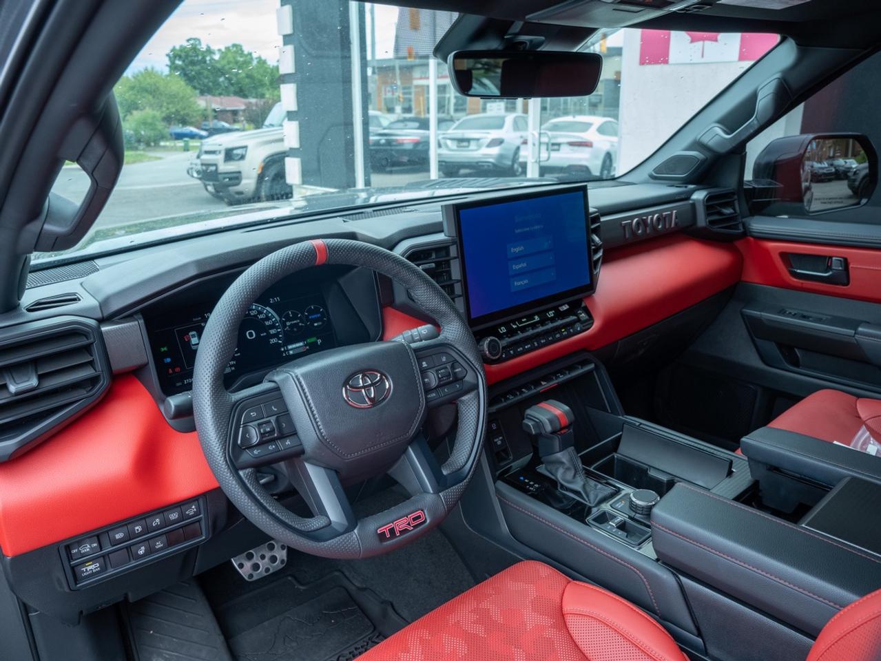 2025 Toyota Sequoia TRD Pro | Red Int | 7 Passenger Photo