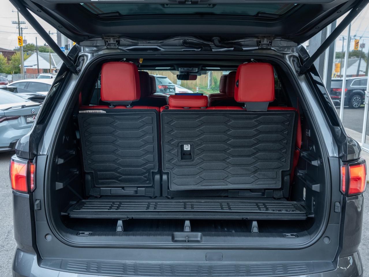 2025 Toyota Sequoia TRD Pro | Red Int | 7 Passenger Photo