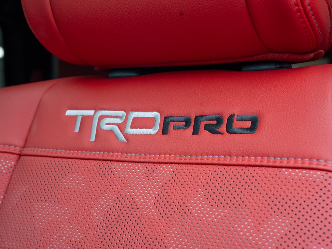 2025 Toyota Sequoia TRD Pro | Red Int | 7 Passenger Photo