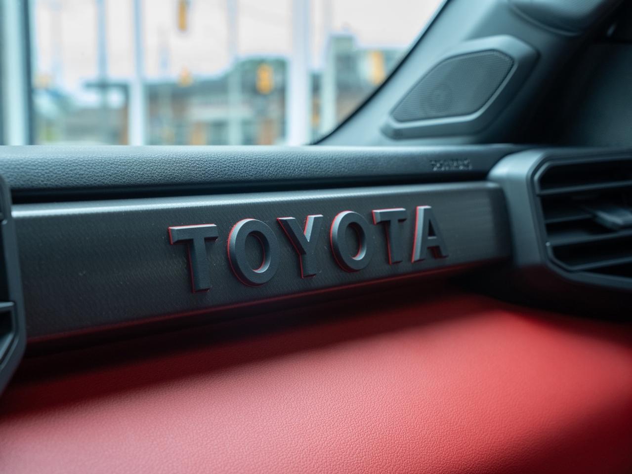 2025 Toyota Sequoia TRD Pro | Red Int | 7 Passenger Photo