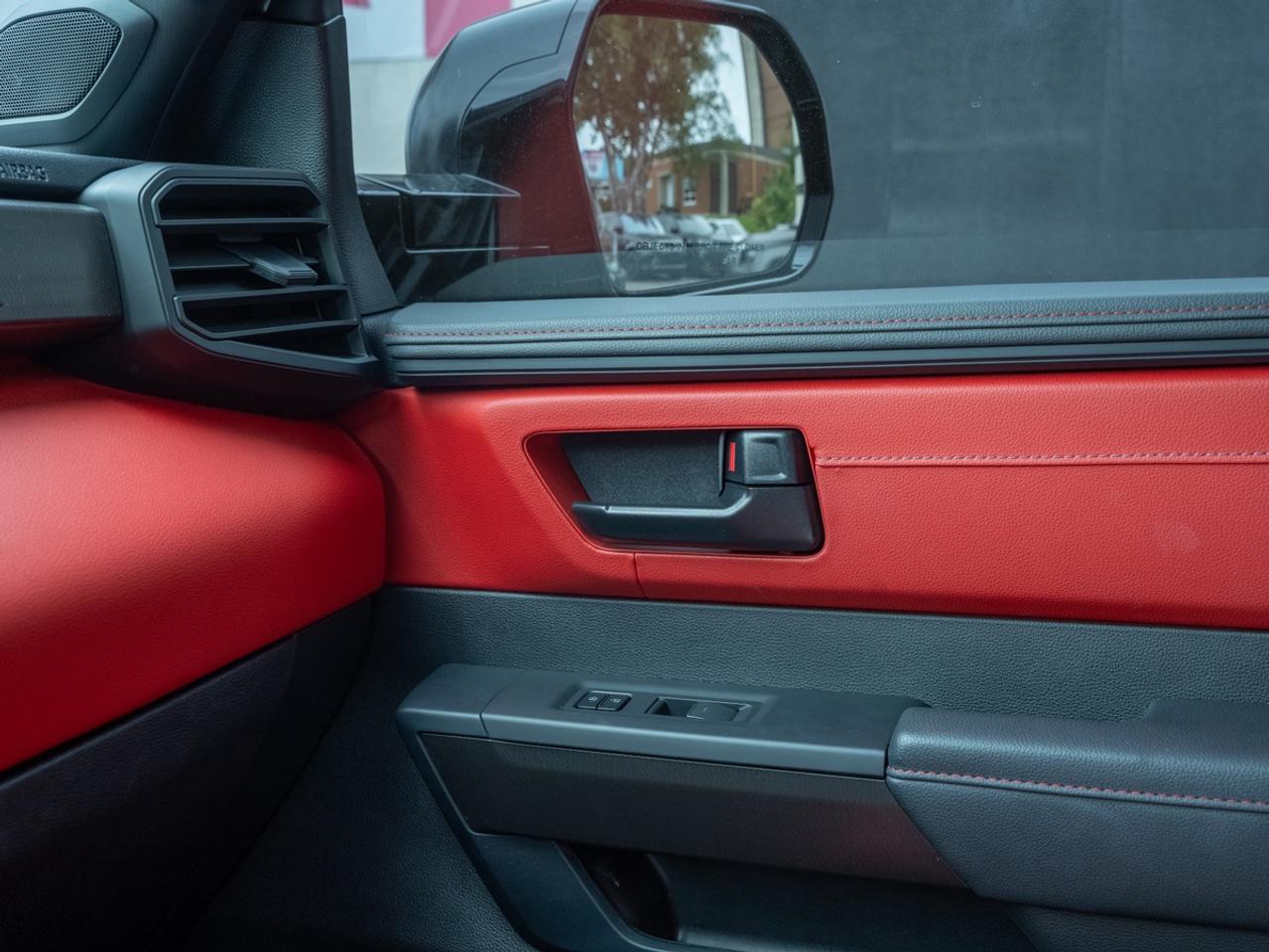 2025 Toyota Sequoia TRD Pro | Red Int | 7 Passenger Photo