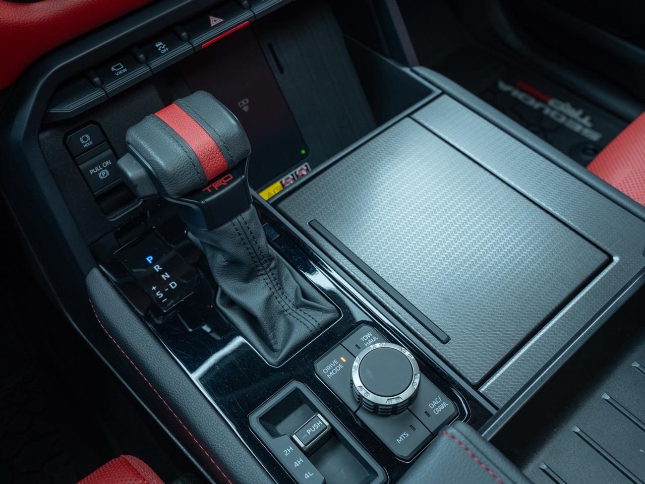 2025 Toyota Sequoia TRD Pro | Red Int | 7 Passenger Photo