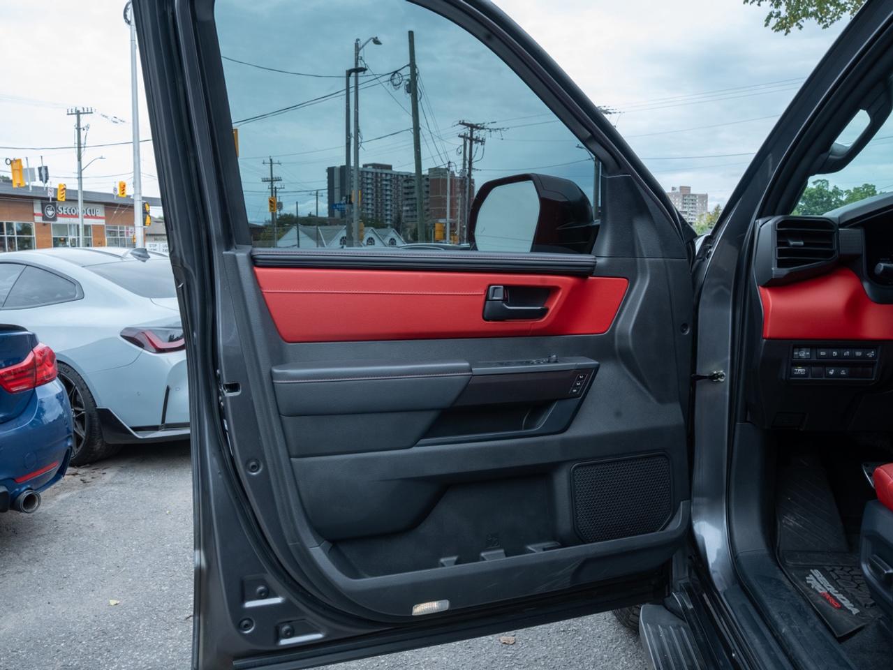 2025 Toyota Sequoia TRD Pro | Red Int | 7 Passenger Photo