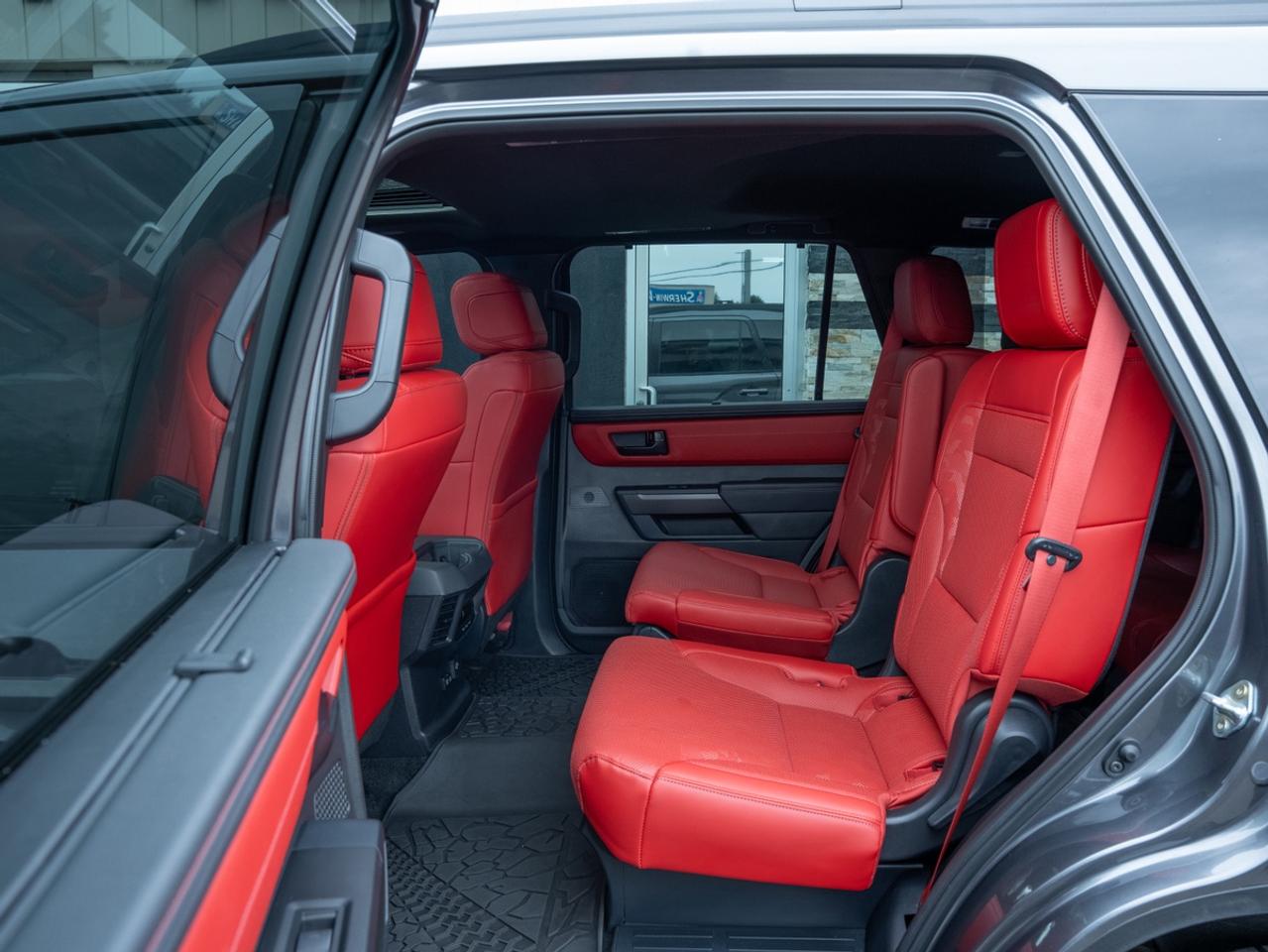 2025 Toyota Sequoia TRD Pro | Red Int | 7 Passenger Photo