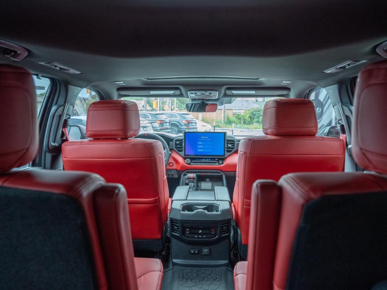 2025 Toyota Sequoia TRD Pro | Red Int | 7 Passenger Photo