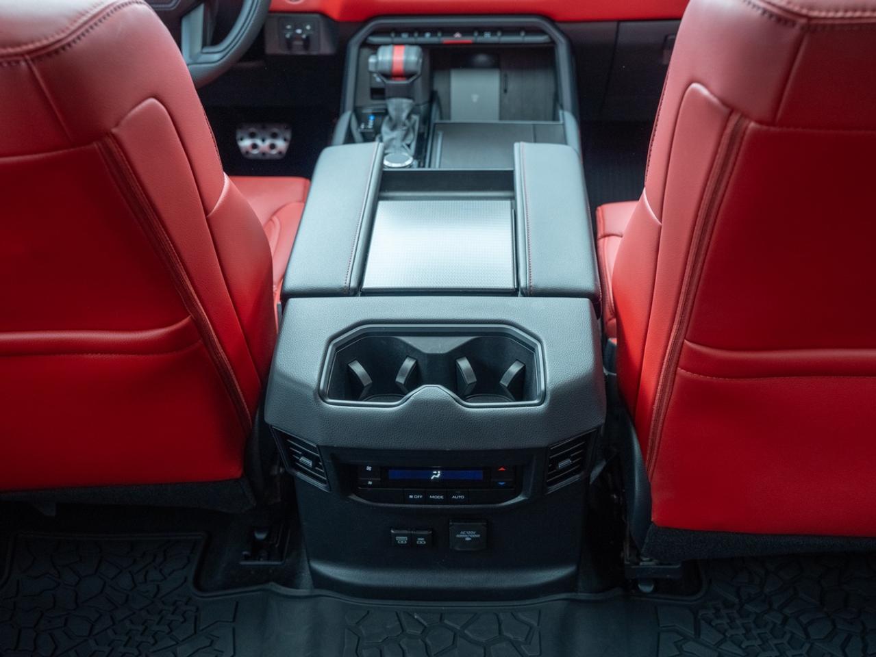 2025 Toyota Sequoia TRD Pro | Red Int | 7 Passenger Photo