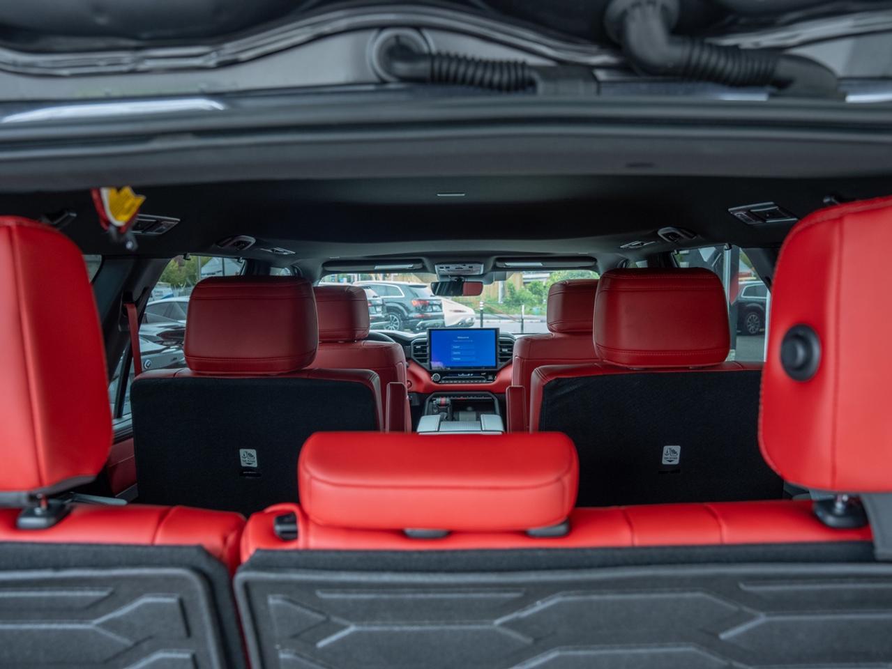 2025 Toyota Sequoia TRD Pro | Red Int | 7 Passenger Photo