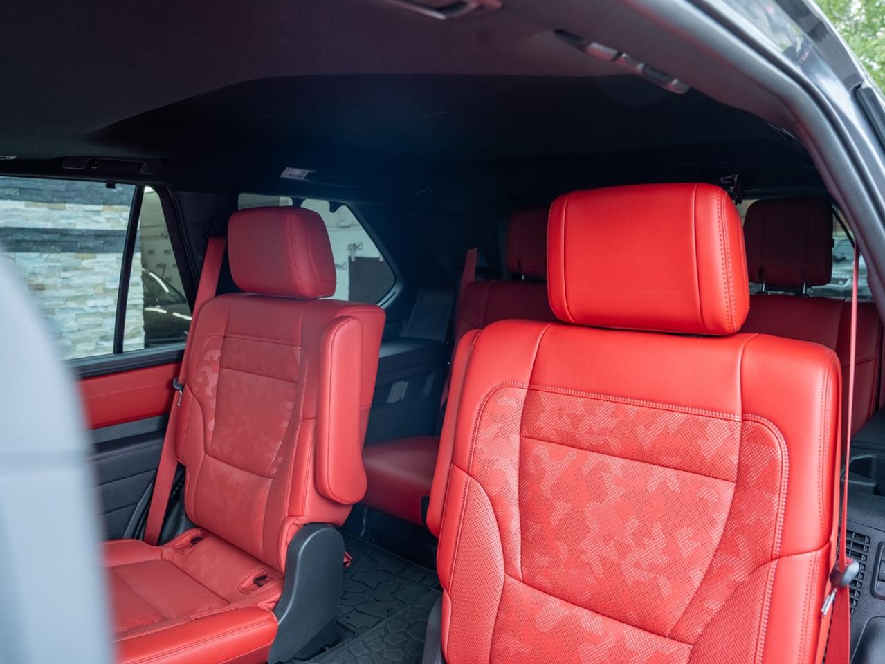2025 Toyota Sequoia TRD Pro | Red Int | 7 Passenger Photo