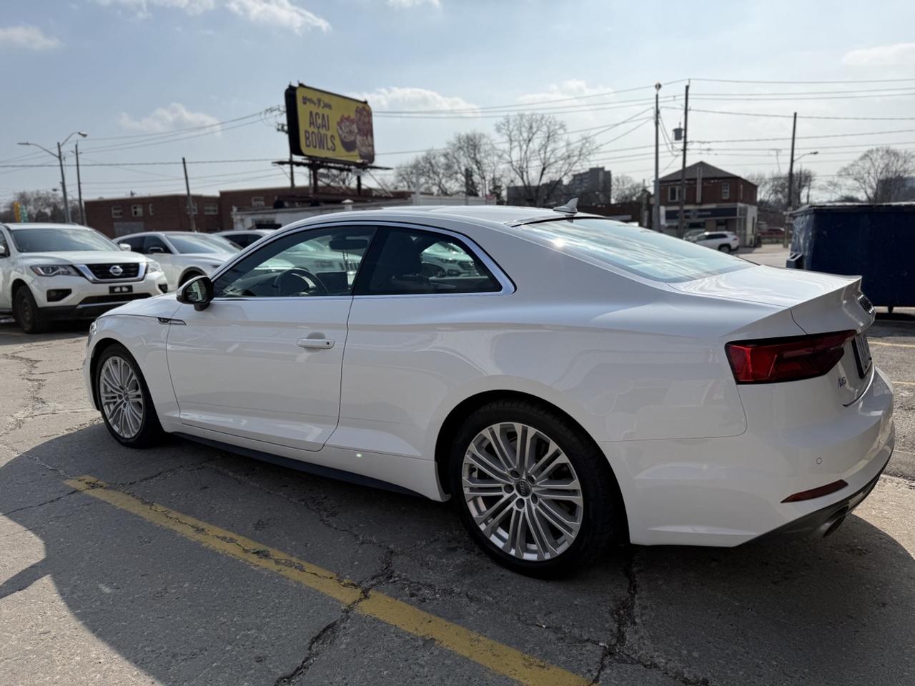 2018 Audi A5 Premium Plus Photo4