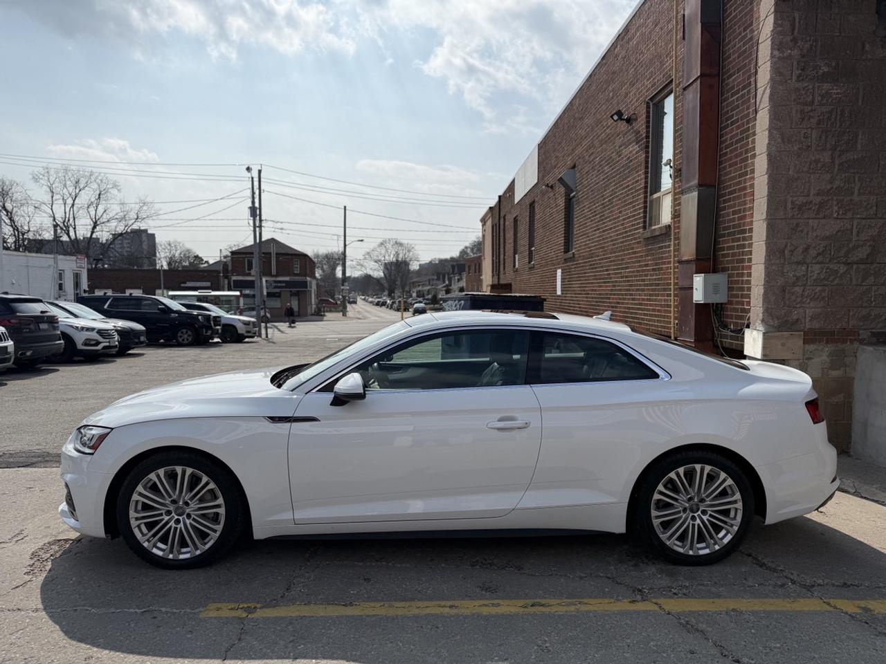 2018 Audi A5 Premium Plus Photo3