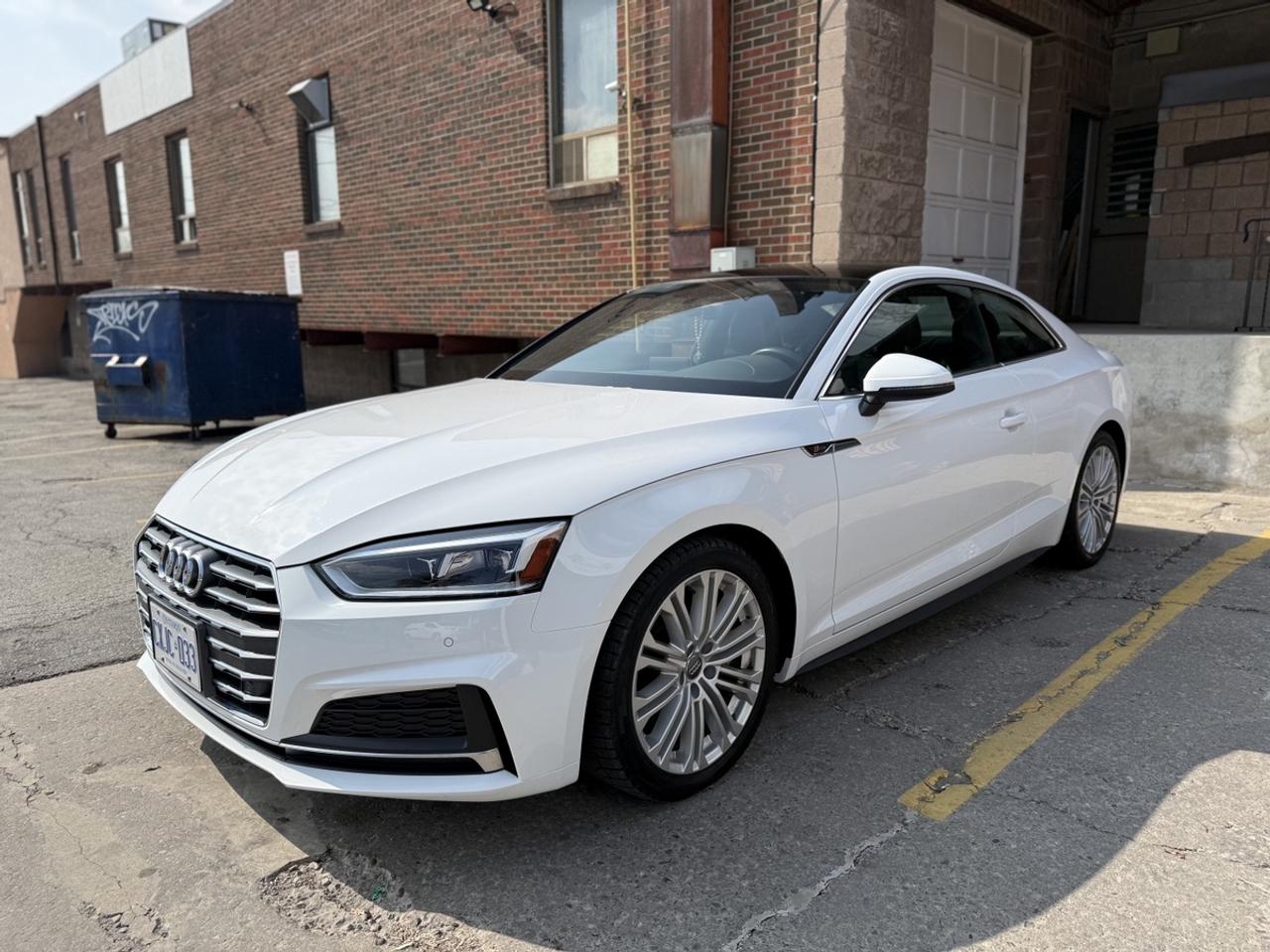 2018 Audi A5 Premium Plus Photo