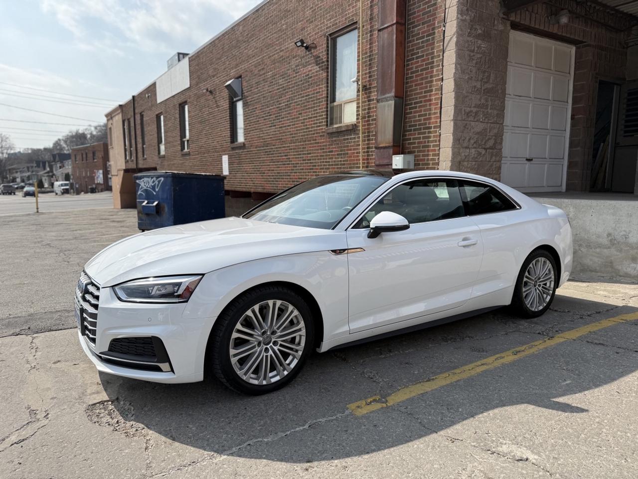 2018 Audi A5 Premium Plus Photo