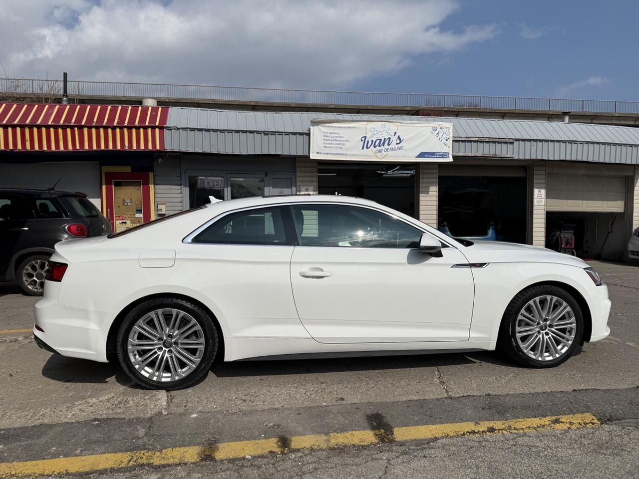 2018 Audi A5 Premium Plus Photo