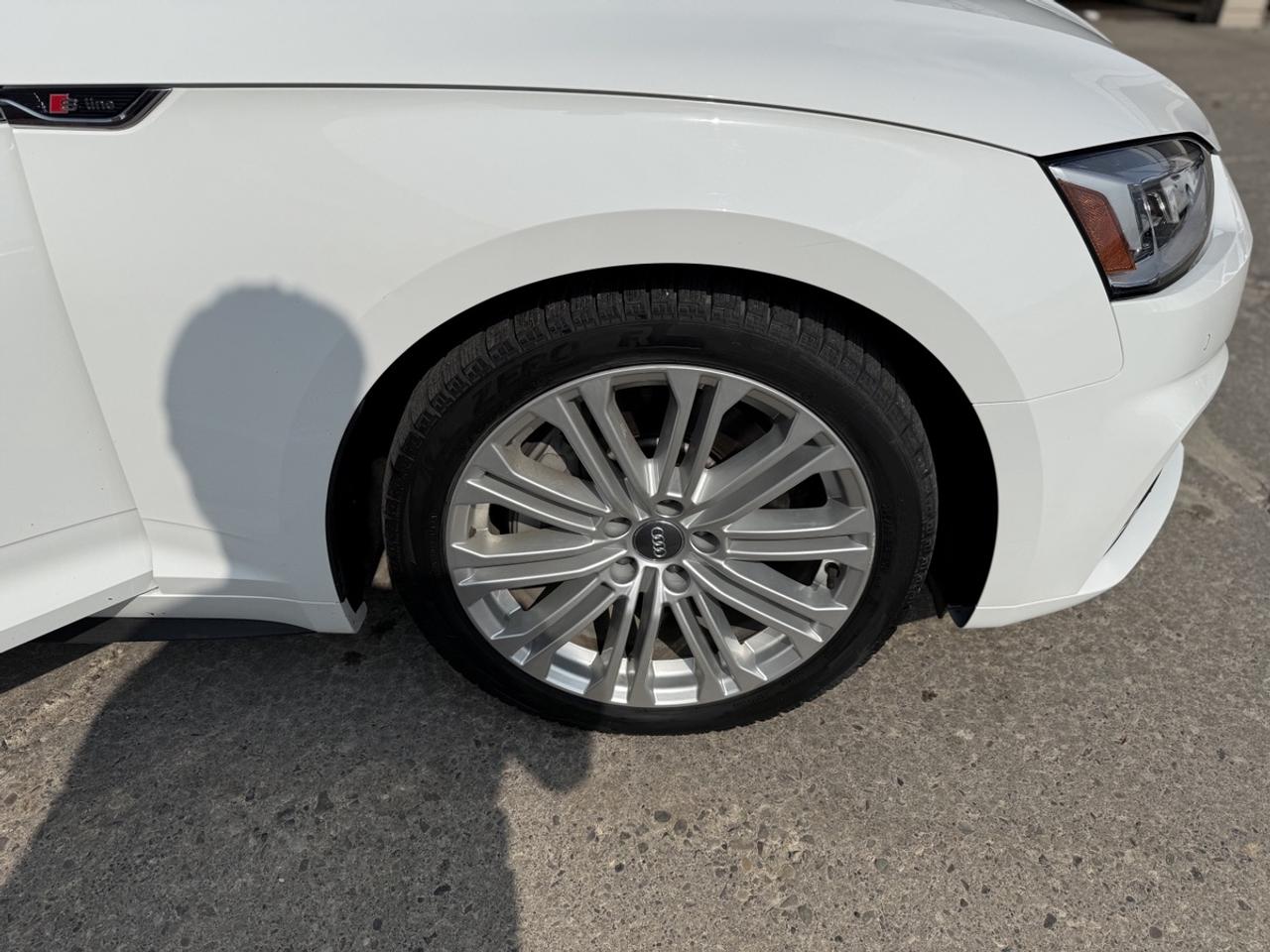 2018 Audi A5 Premium Plus Photo