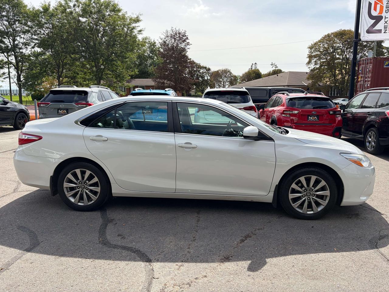 2017 Toyota Camry XLE Leather Navigation Moonroof One Owner Photo