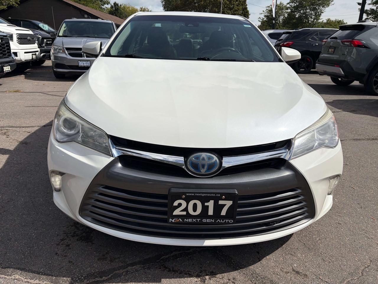 2017 Toyota Camry XLE Leather Navigation Moonroof One Owner Photo