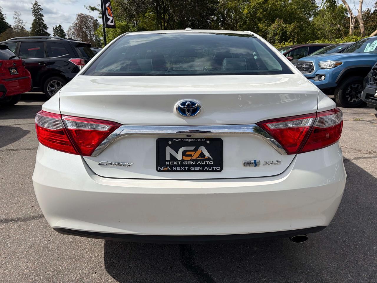 2017 Toyota Camry XLE Leather Navigation Moonroof One Owner Photo