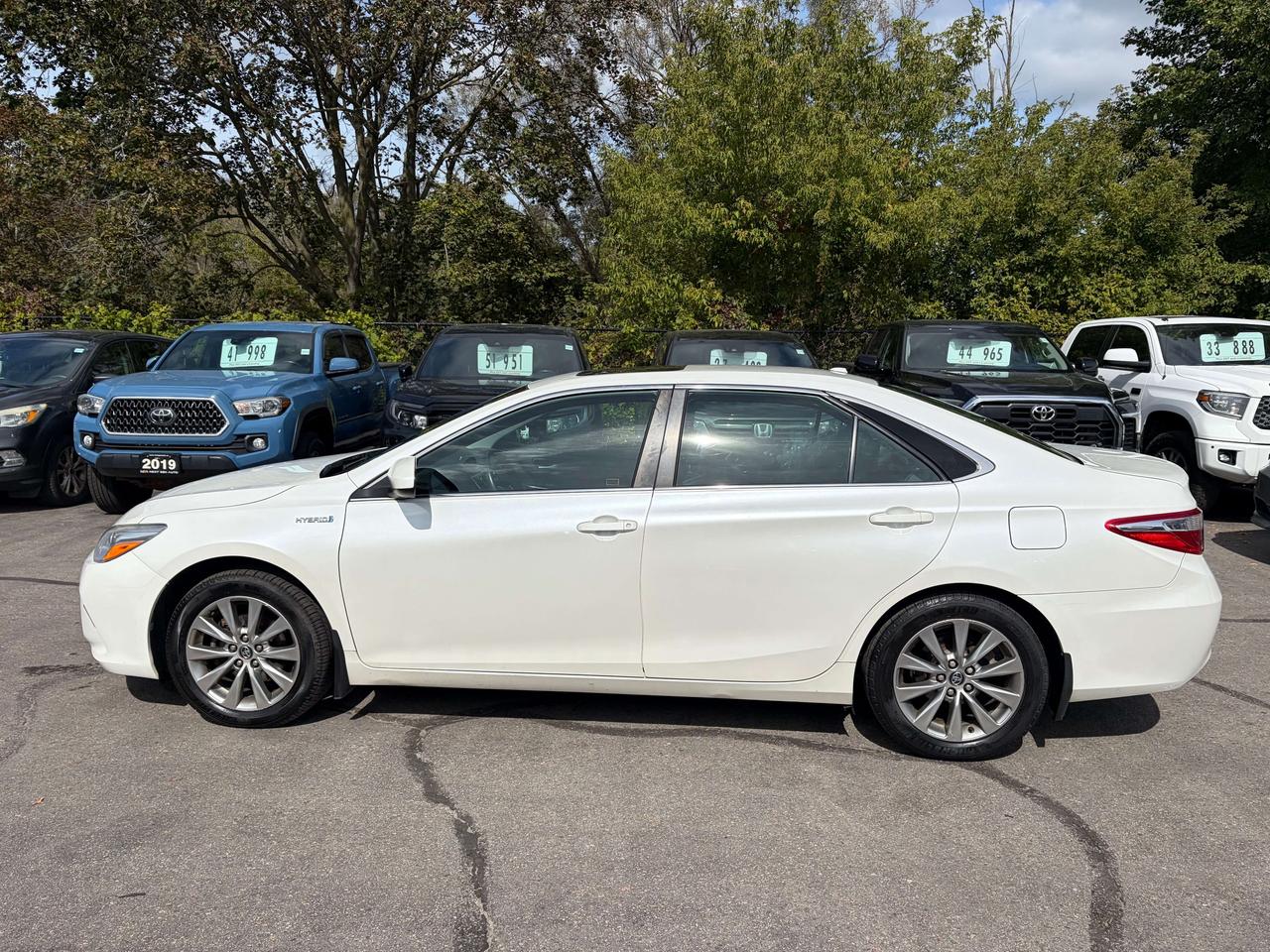 2017 Toyota Camry XLE Leather Navigation Moonroof One Owner Photo