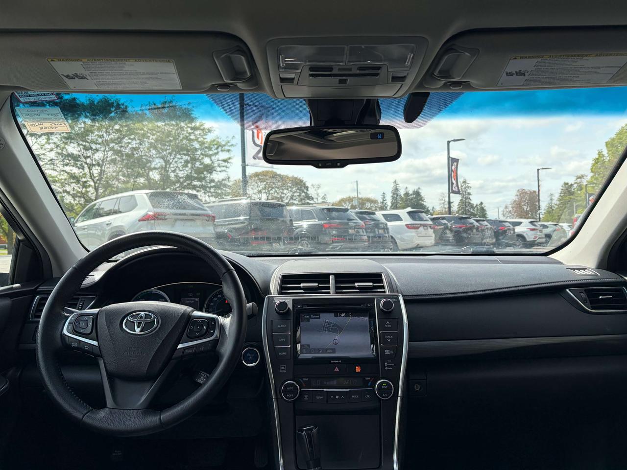 2017 Toyota Camry XLE Leather Navigation Moonroof One Owner Photo