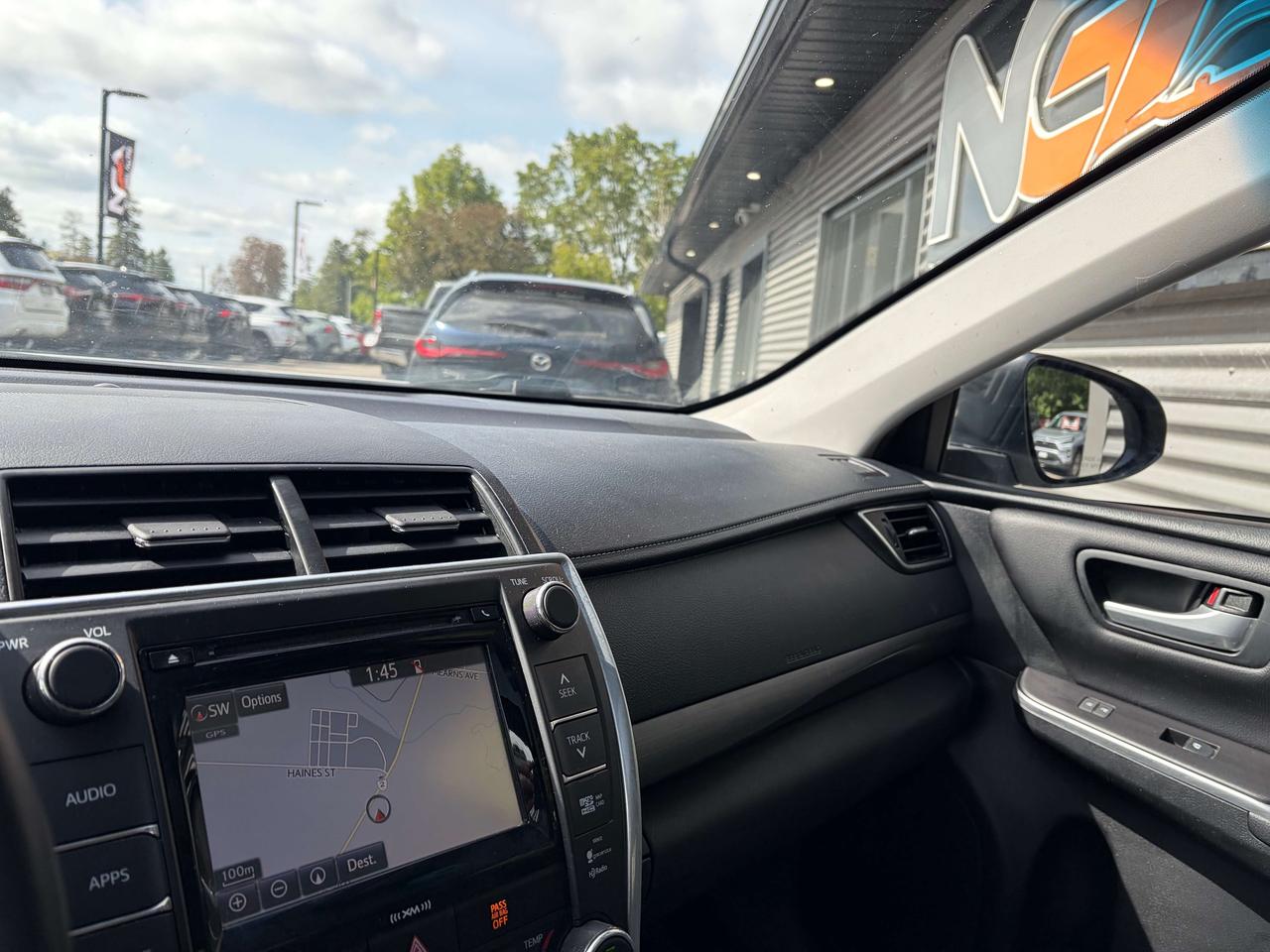 2017 Toyota Camry XLE Leather Navigation Moonroof One Owner Photo