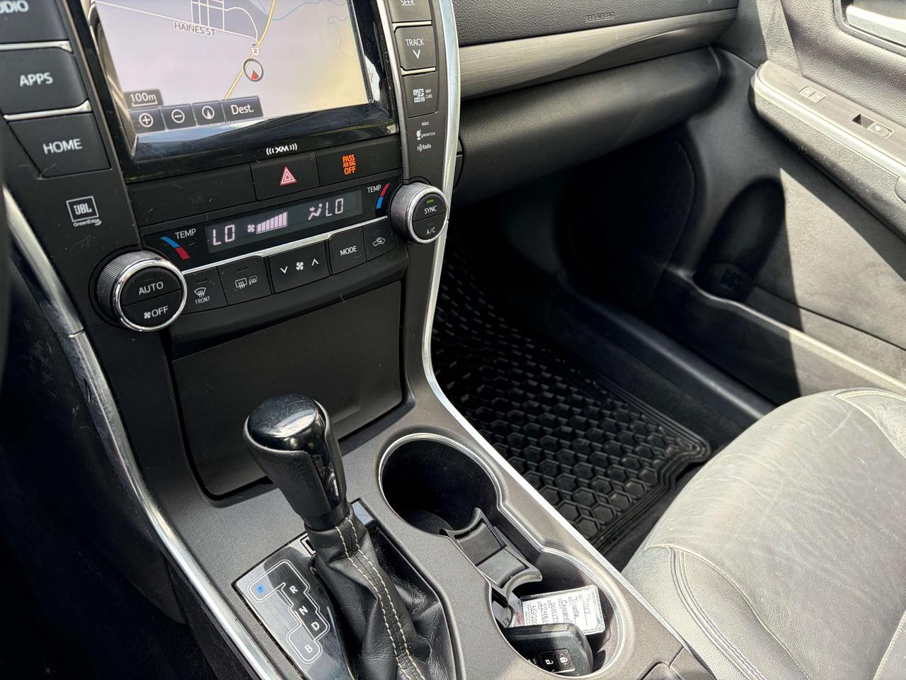 2017 Toyota Camry XLE Leather Navigation Moonroof One Owner Photo