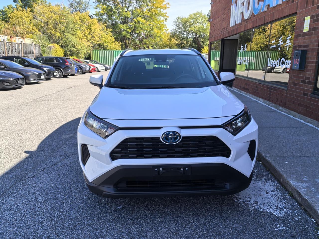 2024 Toyota RAV4 Hybrid LE Photo5