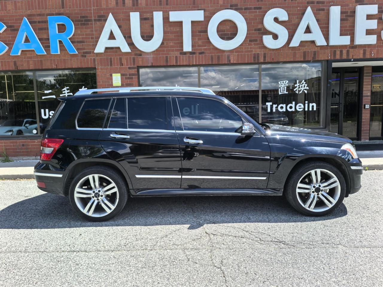 2011 Mercedes-Benz GLK-Class GLK350 Photo2