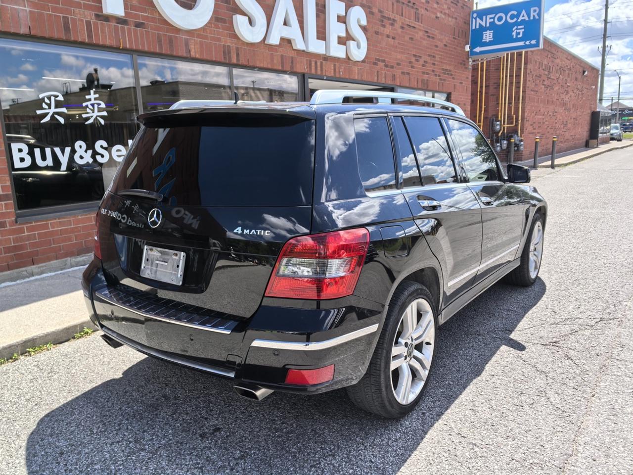 2011 Mercedes-Benz GLK-Class GLK350 Photo