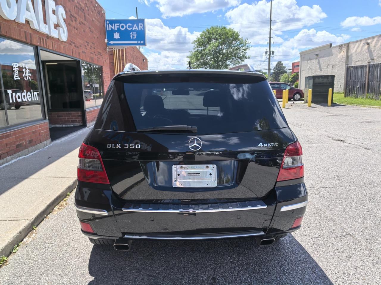 2011 Mercedes-Benz GLK-Class GLK350 Photo