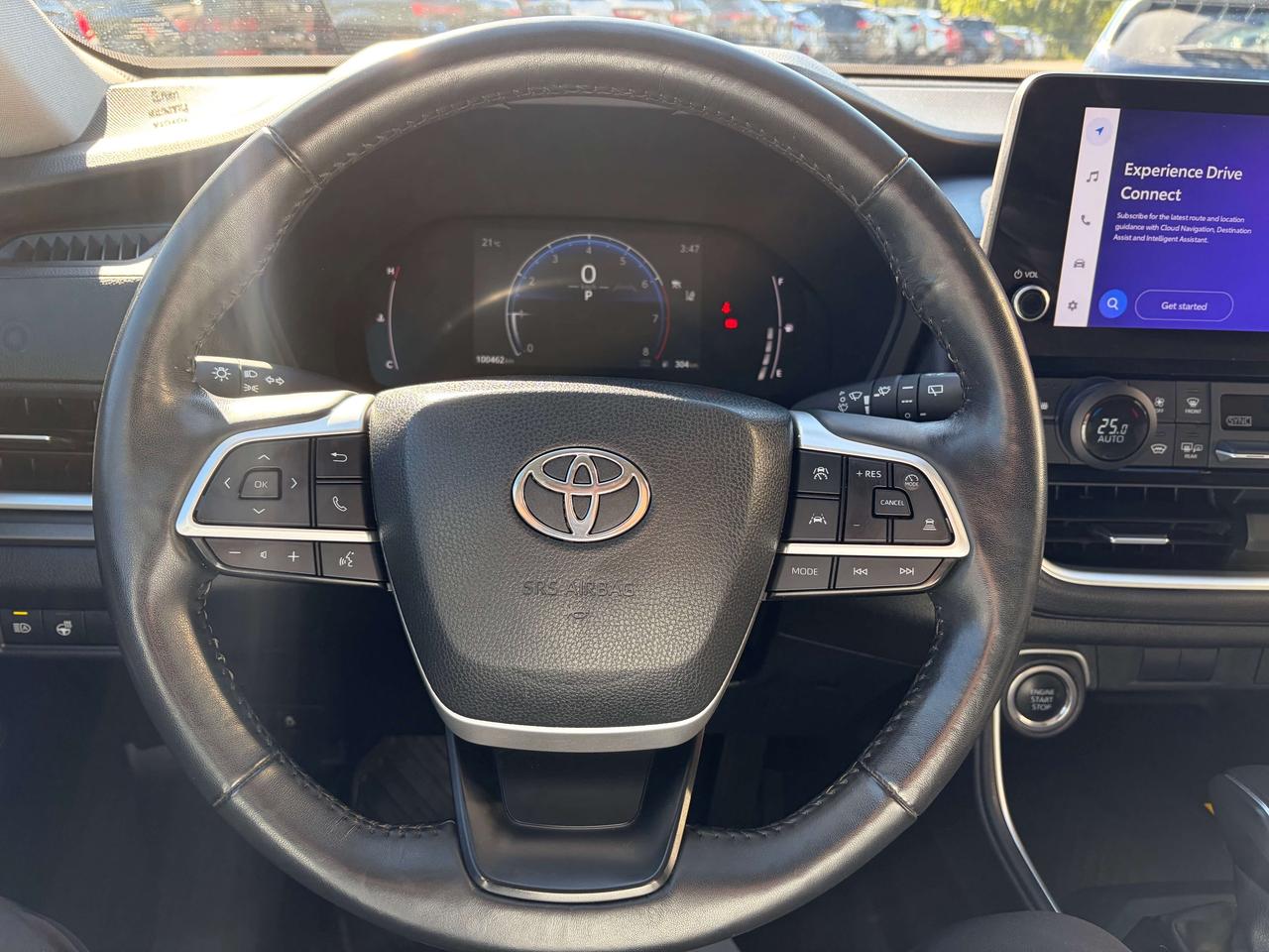 2024 Toyota Grand Highlander XLE AWD One Owner Clean CARFAX SofTex Leather Photo