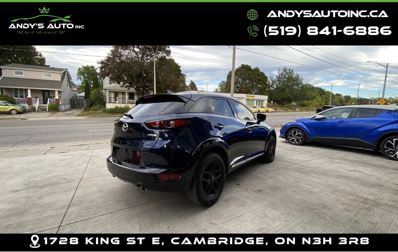 2022 Mazda CX-3 GT ! AWD ! NAV ! BLUETOOTH ! MEMORY SEATS ! B GT ! AWD ! NAV ! BLUETOOTH ! MEMORY SEATS ! BACKUP Photo