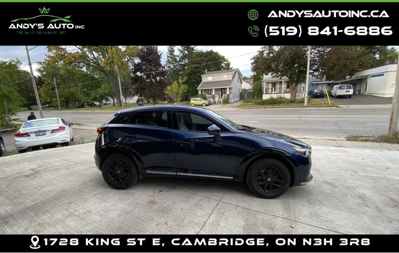 2022 Mazda CX-3 GT ! AWD ! NAV ! BLUETOOTH ! MEMORY SEATS ! B GT ! AWD ! NAV ! BLUETOOTH ! MEMORY SEATS ! BACKUP Photo