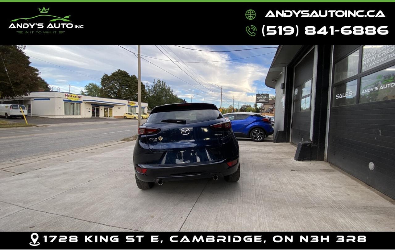 2022 Mazda CX-3 GT ! AWD ! NAV ! BLUETOOTH ! MEMORY SEATS ! B GT ! AWD ! NAV ! BLUETOOTH ! MEMORY SEATS ! BACKUP Photo