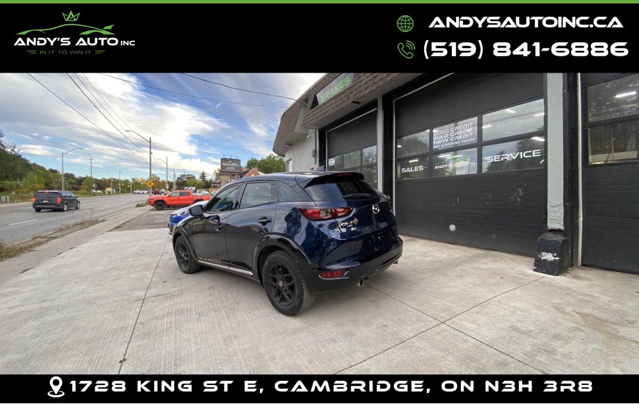 2022 Mazda CX-3 GT ! AWD ! NAV ! BLUETOOTH ! MEMORY SEATS ! B GT ! AWD ! NAV ! BLUETOOTH ! MEMORY SEATS ! BACKUP Photo