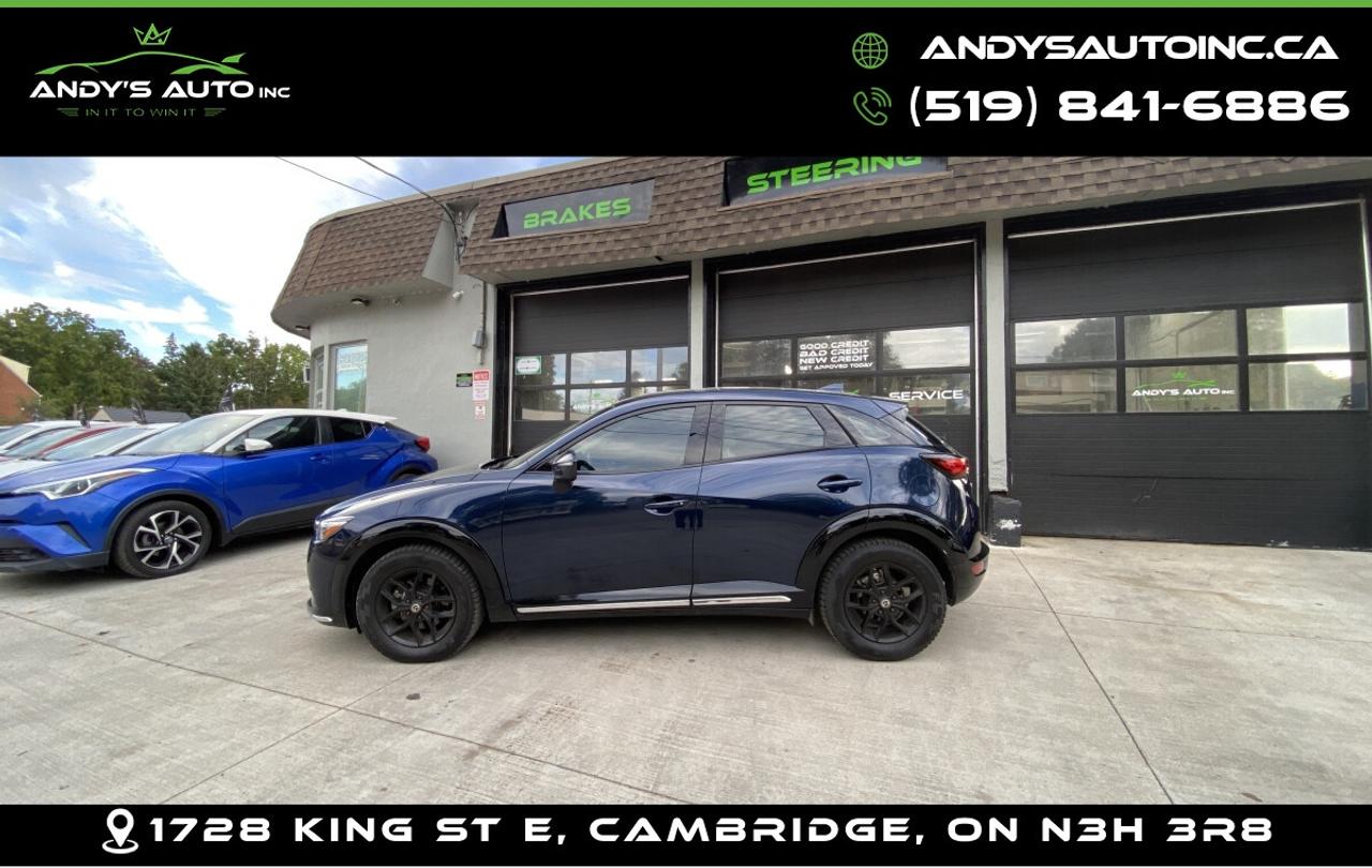2022 Mazda CX-3 GT ! AWD ! NAV ! BLUETOOTH ! MEMORY SEATS ! B GT ! AWD ! NAV ! BLUETOOTH ! MEMORY SEATS ! BACKUP Photo