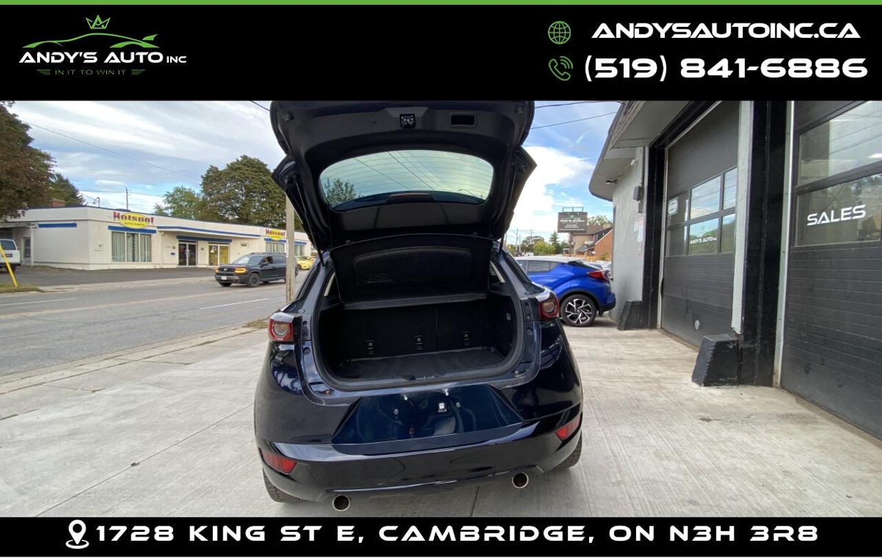 2022 Mazda CX-3 GT ! AWD ! NAV ! BLUETOOTH ! MEMORY SEATS ! B GT ! AWD ! NAV ! BLUETOOTH ! MEMORY SEATS ! BACKUP Photo