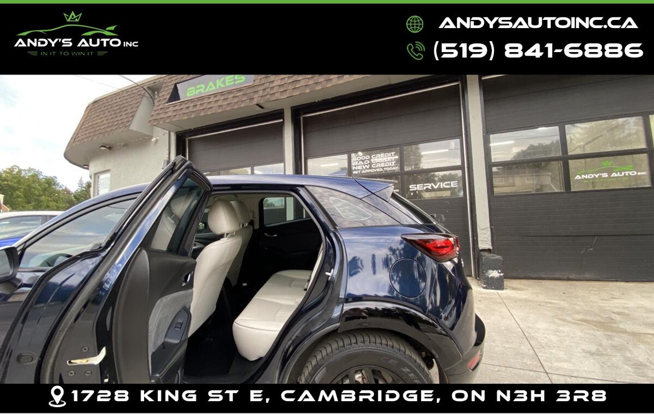 2022 Mazda CX-3 GT ! AWD ! NAV ! BLUETOOTH ! MEMORY SEATS ! B GT ! AWD ! NAV ! BLUETOOTH ! MEMORY SEATS ! BACKUP Photo