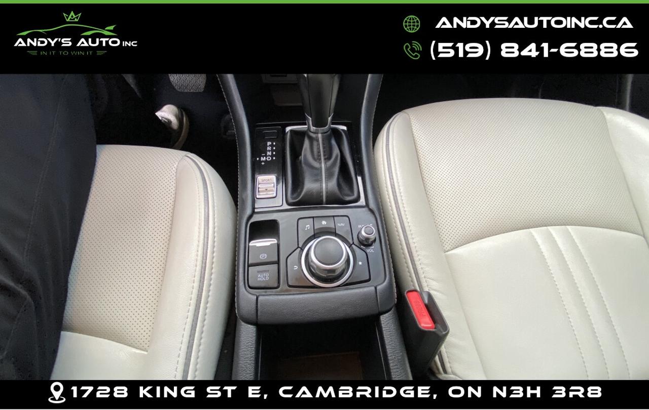 2022 Mazda CX-3 GT ! AWD ! NAV ! BLUETOOTH ! MEMORY SEATS ! B GT ! AWD ! NAV ! BLUETOOTH ! MEMORY SEATS ! BACKUP Photo