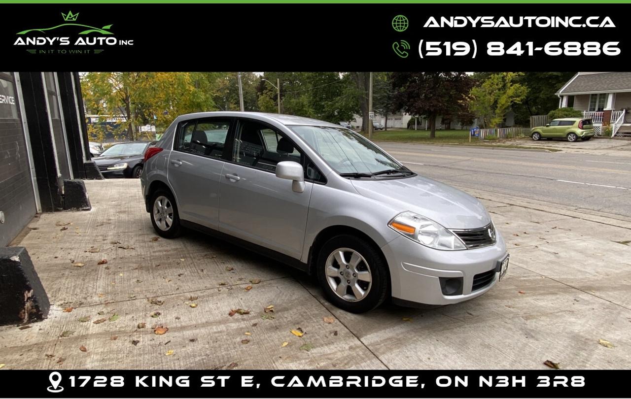 2012 Nissan Versa HB ! NO ACCIDENTS ! LOW KM ! POWER WINDOWS ! SL ! NO ACCIDENTS ! LOW KM ! POWER WINDOWS ! KEYLE Photo