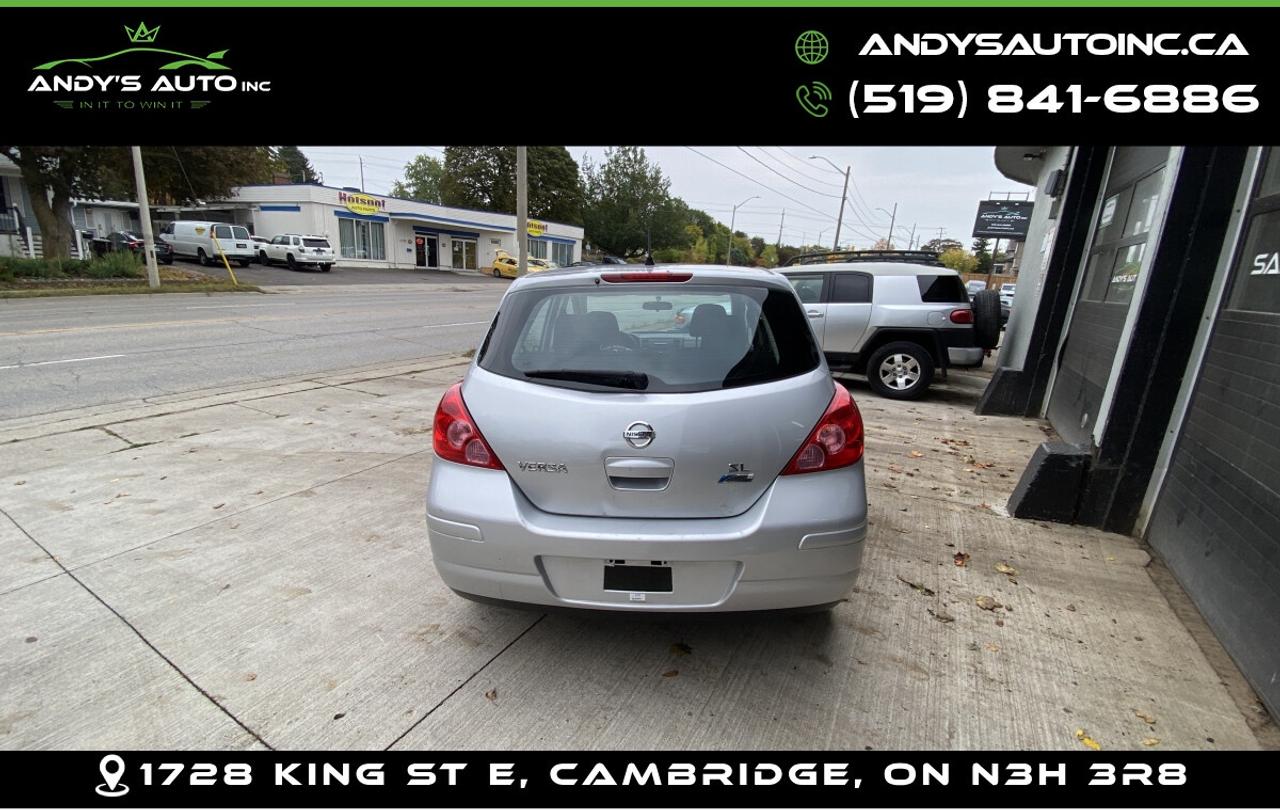 2012 Nissan Versa HB ! NO ACCIDENTS ! LOW KM ! POWER WINDOWS ! SL ! NO ACCIDENTS ! LOW KM ! POWER WINDOWS ! KEYLE Photo