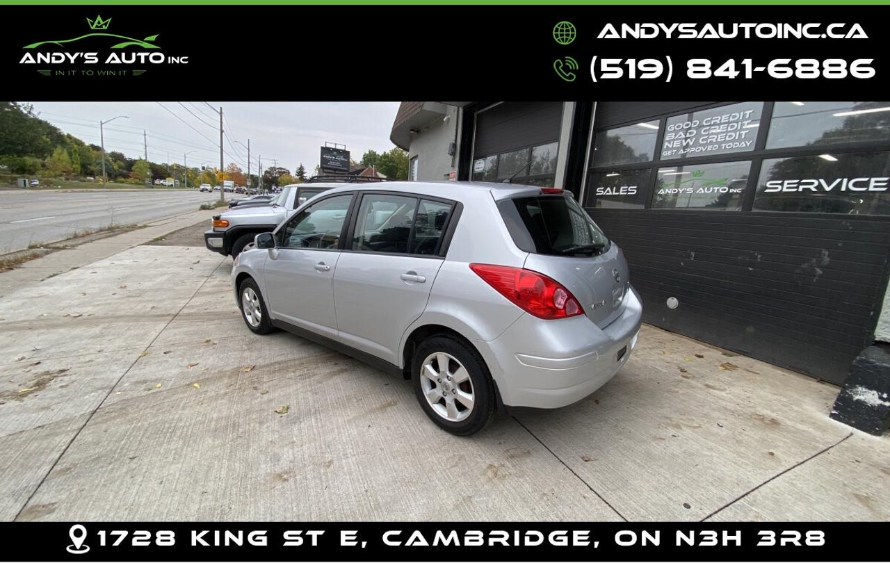 2012 Nissan Versa HB ! NO ACCIDENTS ! LOW KM ! POWER WINDOWS ! SL ! NO ACCIDENTS ! LOW KM ! POWER WINDOWS ! KEYLE Photo