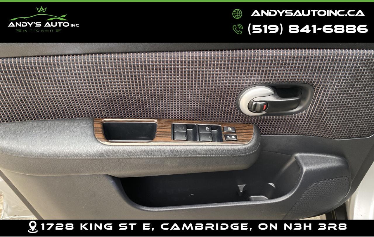 2012 Nissan Versa HB ! NO ACCIDENTS ! LOW KM ! POWER WINDOWS ! SL ! NO ACCIDENTS ! LOW KM ! POWER WINDOWS ! KEYLE Photo