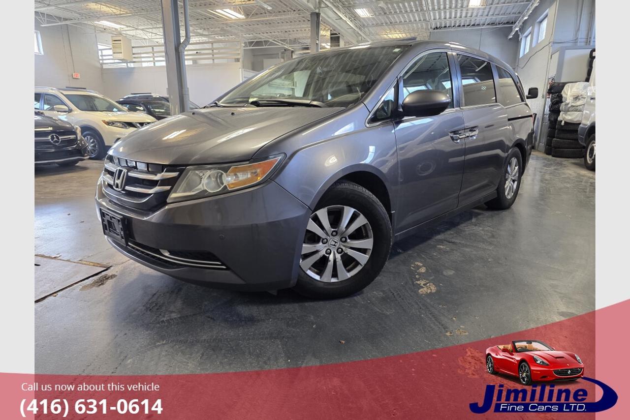 2016 Honda Odyssey Ex-L Res Dvd Photo