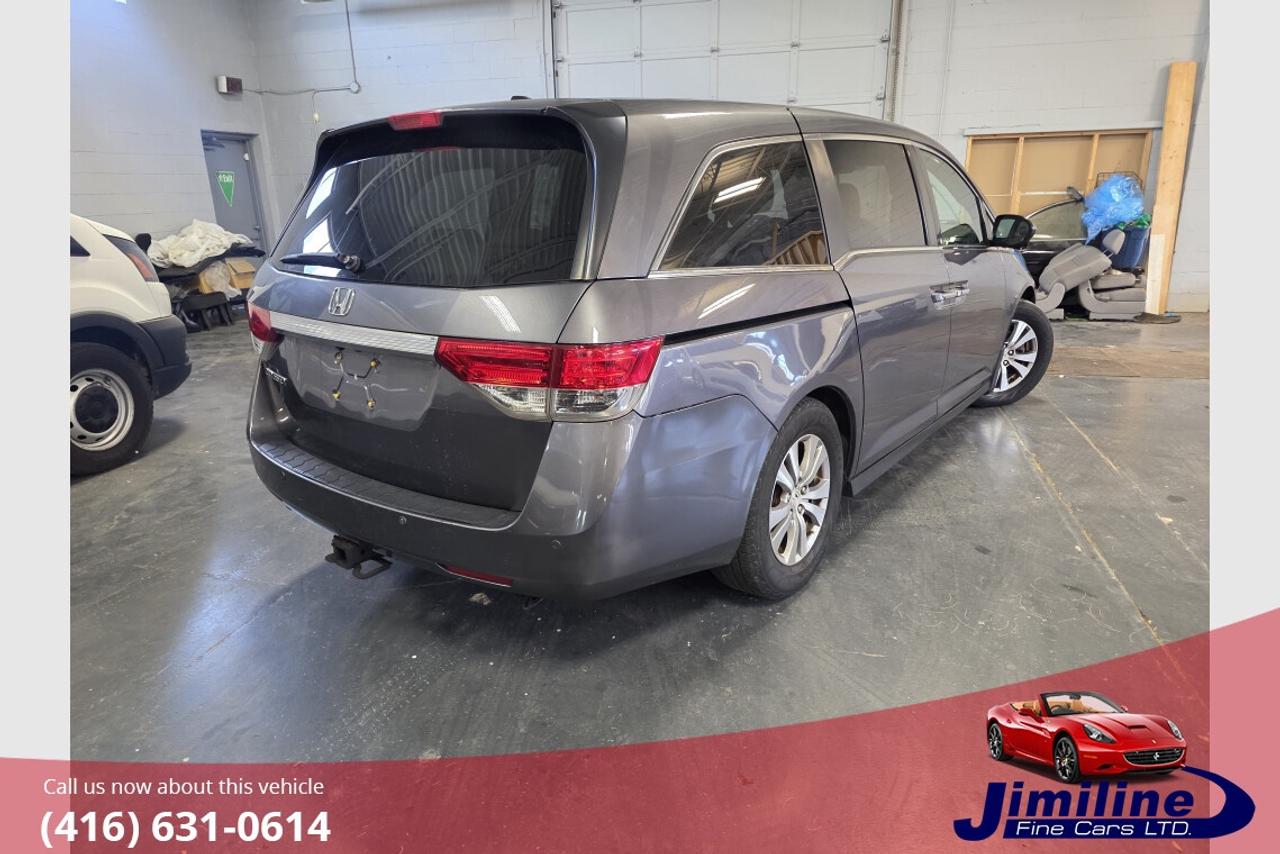 2016 Honda Odyssey Ex-L Res Dvd Photo