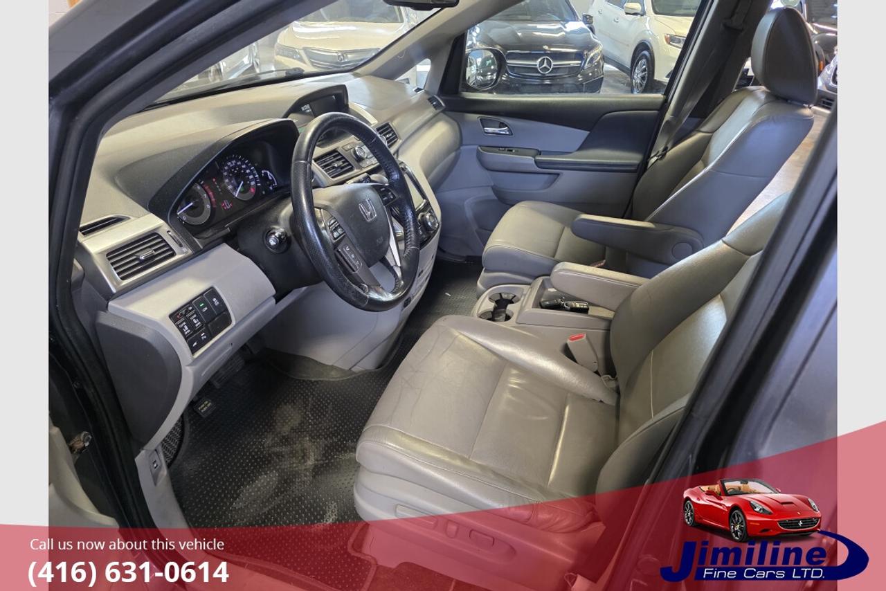 2016 Honda Odyssey Ex-L Res Dvd Photo