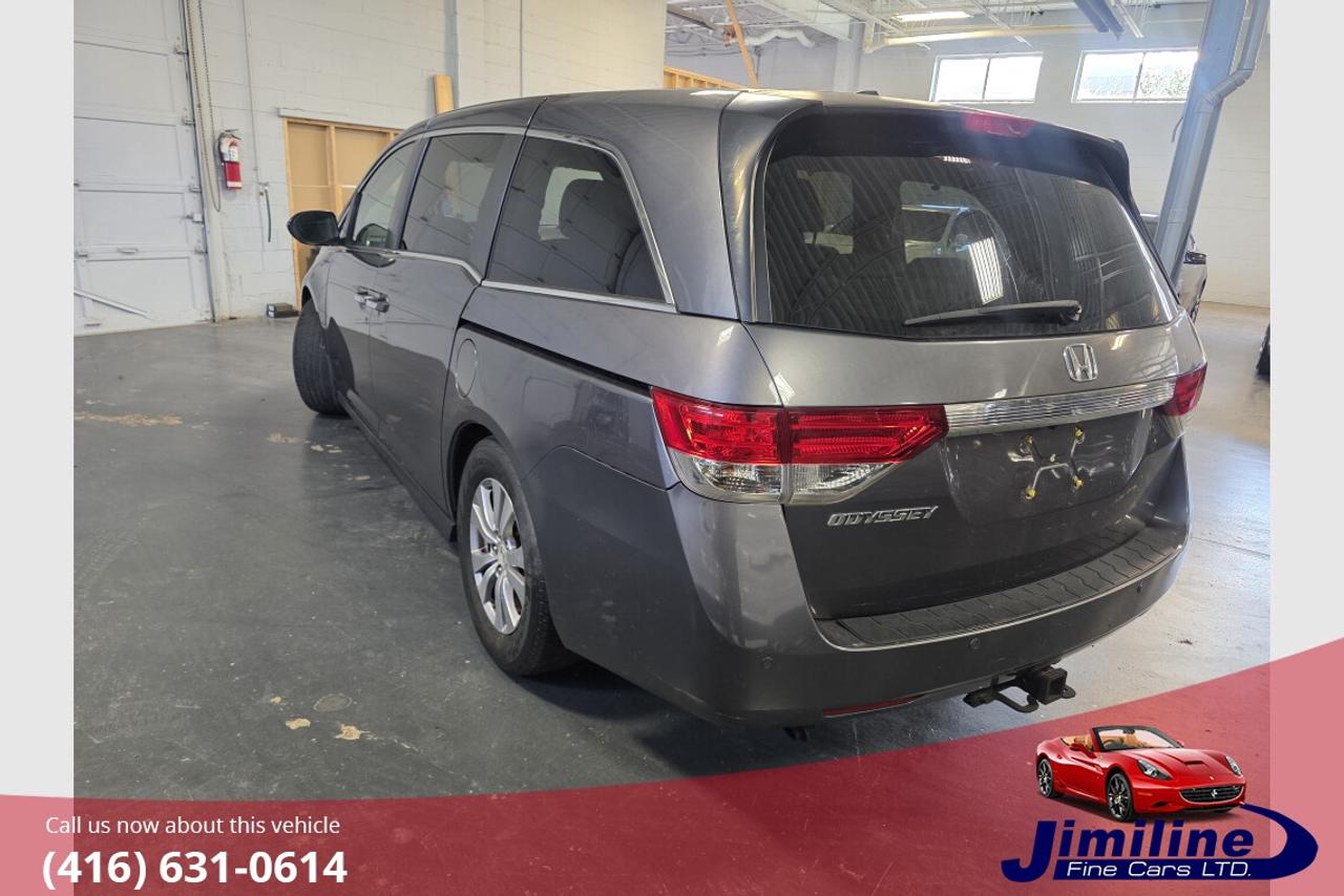 2016 Honda Odyssey Ex-L Res Dvd Photo5