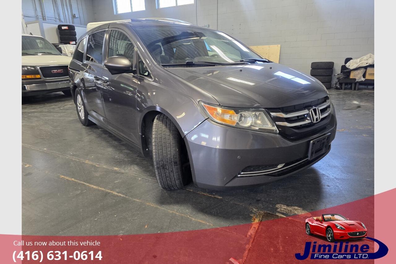 2016 Honda Odyssey Ex-L Res Dvd Photo